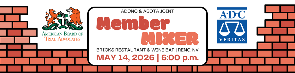 ADCNC & ABOTA Joint Member Mixer