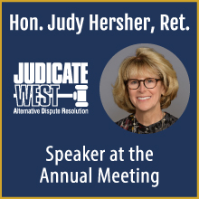 Judicate West - Judge Hersher