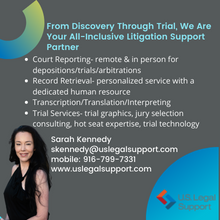 US Legal Support Ad